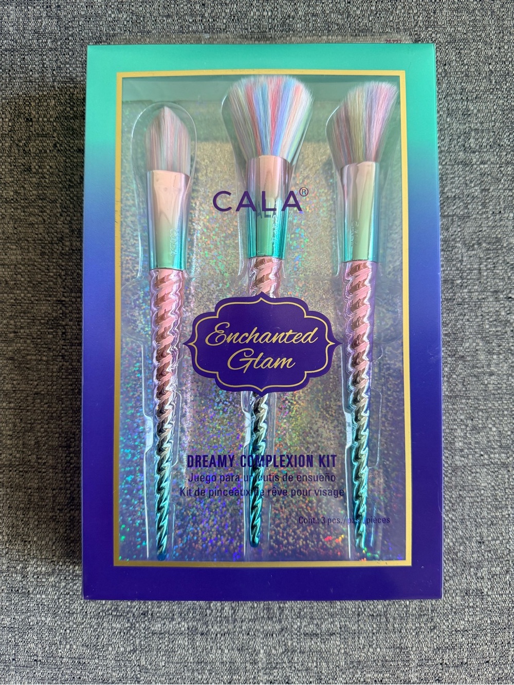 CALA Enchanted Glam Unicorn Dreamy Complexion Kit